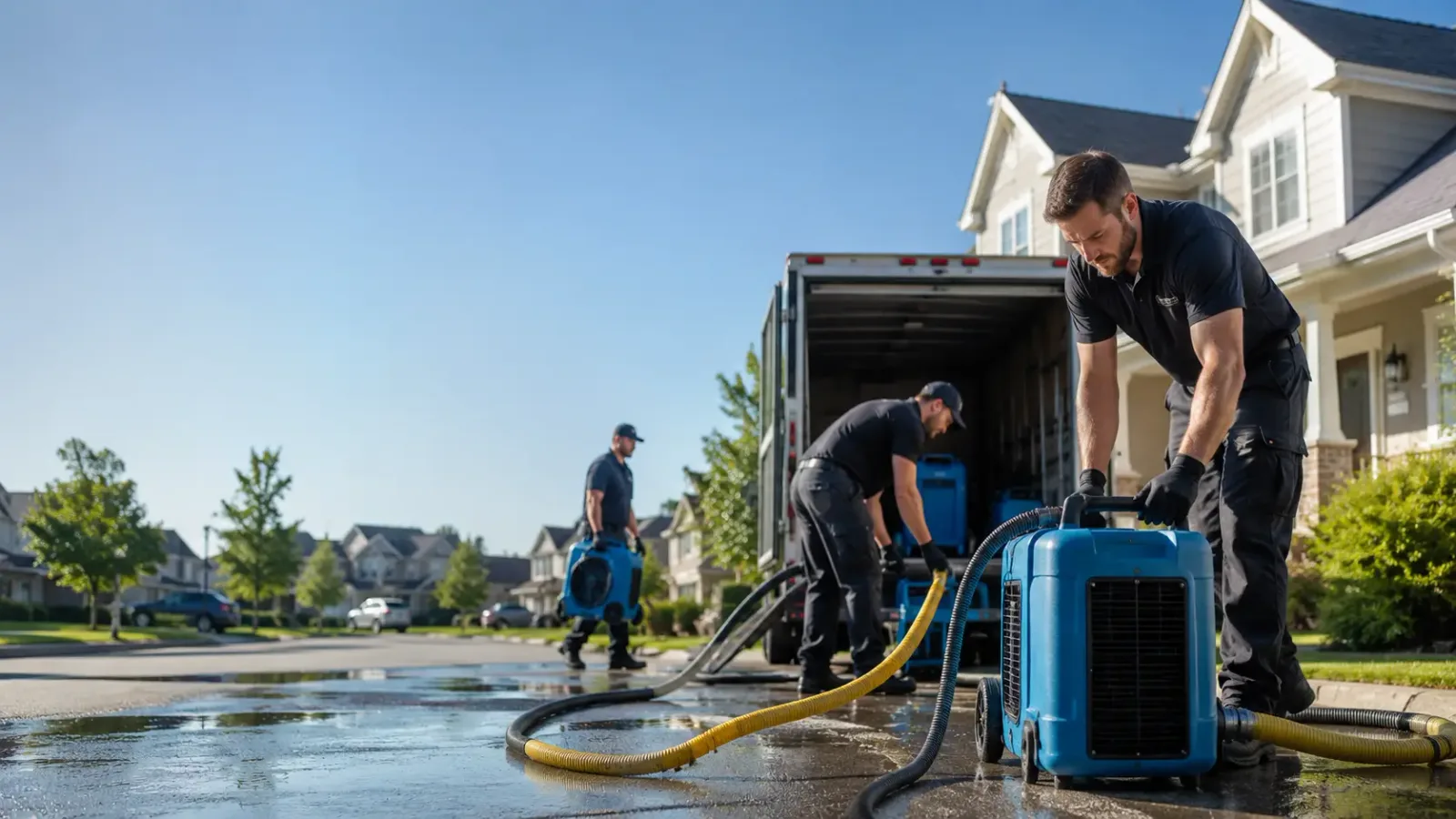 Water Damage Mitigation in Oakland, FL